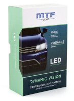 Светодиодные лампы MTF light Dynamic Vision H7